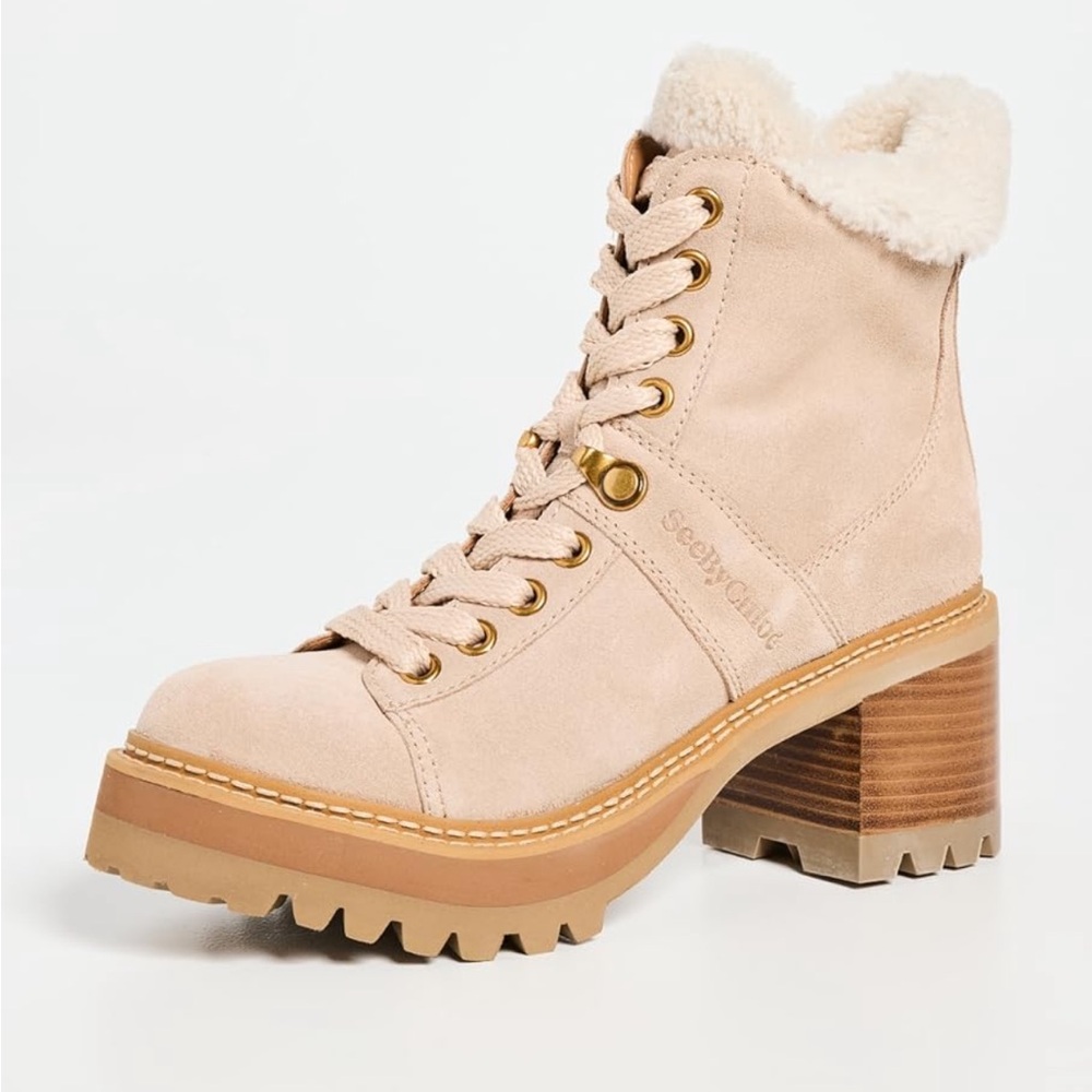 See by Chloe Melissa Boots